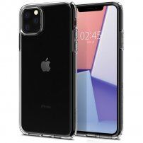 Spigen Crystal Flex maskica za iPhone 11 Pro Max - Proziran