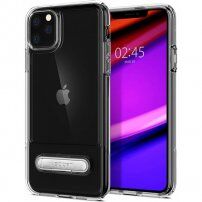 Spigen Slim Armor Essential S maskica sa stalkom za iPhone 11 Pro Max - proziran