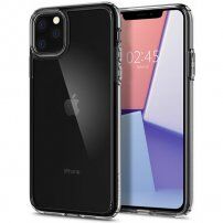 Spigen Crystal Hybrid maskica za iPhone 11 Pro Max - Proziran