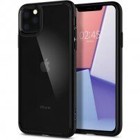 Spigen Ultra Hybrid maskica za iPhone 11 Pro Max - crni