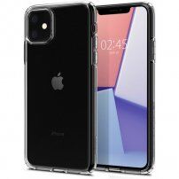 Spigen Liquid Crystal transparentna maskica za iPhone 11 - proziran
