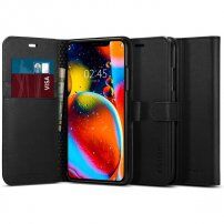 Spigen Wallet S futrola novčanik za iPhone 11 - crno