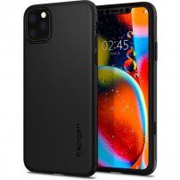 Spigen Thin Fit 360 ultra tanka maskica za iPhone 11 Pro - crni