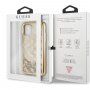 Guess 4G Peony Glitter maskica sa šljokicama za iPhone 11 Pro Max - zlatni