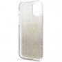 Guess Solid Glitter blještava maskica za iPhone 11 Pro Max - zlatni