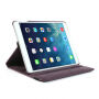 Zakretna 360° zaštitna futrola za iPad 9,7" (2017/2018) / Air 1 / 2 / Pro 9,7" - ljubičasti
