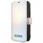 Guess IriDescent Book flip futrola za iPhone 11 Pro - srebrni