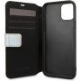 Guess IriDescent Book flip futrola za iPhone 11 - srebrni