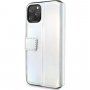 Guess IriDescent Book flip futrola za iPhone 11 Pro Max - srebrni