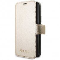 Guess IriDescent Book flip futrola za iPhone 11 Pro - Zlatno