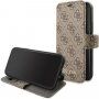 Guess 4G Book flip futrola za iPhone 11 - smeđi