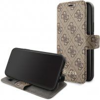 Guess 4G Book flip futrola za iPhone 11 - smeđi