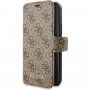 Guess 4G Book flip futrola za iPhone 11 - smeđi