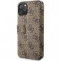 Guess 4G Book flip futrola za iPhone 11 - smeđi