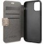 Guess 4G Book flip futrola za iPhone 11 - smeđi