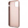 Guess Iridescent maskica za iPhone 11 Pro Max - ružičasti