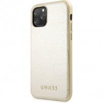 Guess Iridescent maskica za iPhone 11 Pro Max - zlatni