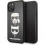 Karl Lagerfeld & Choupette maskica za iPhone 11 Pro Max - crni