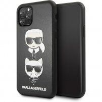 Karl Lagerfeld & Choupette maskica za iPhone 11 Pro Max - crni