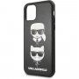 Karl Lagerfeld & Choupette maskica za iPhone 11 Pro Max - crni