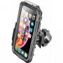 Interphone vodootporna futrola za volan bicikla iPhone XS Max - crno