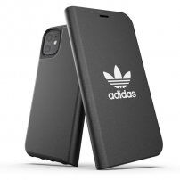 Adidas Originals Booklet Basic flip futrola za iPhone 11 - crno