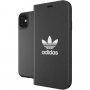 Adidas Originals Booklet Basic flip futrola za iPhone 11 - crno