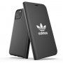 Adidas Originals Booklet Basic flip futrola za iPhone 11 Pro Max - crno