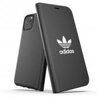 Adidas Originals Booklet Basic flip futrola za iPhone 11 Pro Max - crno