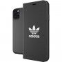 Adidas Originals Booklet Basic flip futrola za iPhone 11 Pro Max - crno