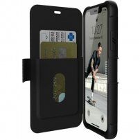 UAG Metropolis odoljiva flip maskica za iPhone 11 - crno