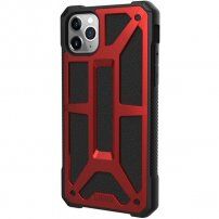 UAG Monarch odoljiva maskica za iPhone 11 Pro Max - crveni
