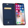 DUX DUCIS flip futrola za iPhone XR - tamno plavo