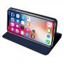 DUX DUCIS flip futrola za iPhone XR - tamno plavo