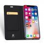 DUX DUCIS flip futrola za iPhone XR - crno