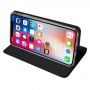 DUX DUCIS flip futrola za iPhone XR - crno