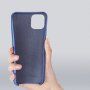 Dux Ducis glatka blještava maskica za iPhone 11 Pro - plavi