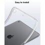Maskica od meke plastike za iPad 10,2" (2019-2021) - čist