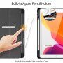 DUX DUCIS Domo futrola sa prostorom za Apple Pencil i funkcijom uspavljivanja za iPad 10,2" (2019-2021) - crno