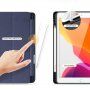 DUX DUCIS Domo futrola sa prostorom za Apple Pencil i funkcijom uspavljivanja za iPad 10,2" (2019-2021) - tamno plavo