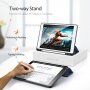 DUX DUCIS Domo futrola sa prostorom za Apple Pencil i funkcijom uspavljivanja za iPad 10,2" (2019-2021) - tamno plavo