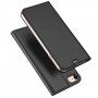 Dux Ducis flip futrola s postoljem za iPhone SE (2020/2022) / 8 / 7 - tamno sivo