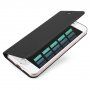 Dux Ducis flip futrola s postoljem za iPhone SE (2020/2022) / 8 / 7 - tamno sivo