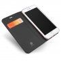 Dux Ducis flip futrola s postoljem za iPhone SE (2020/2022) / 8 / 7 - tamno sivo