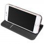 Dux Ducis flip futrola s postoljem za iPhone SE (2020/2022) / 8 / 7 - tamno sivo