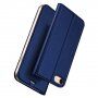 Dux Ducis flip futrola s postoljem za iPhone SE (2020/2022) / 8 / 7 - tamno plavo