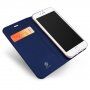 Dux Ducis flip futrola s postoljem za iPhone SE (2020/2022) / 8 / 7 - tamno plavo