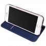 Dux Ducis flip futrola s postoljem za iPhone SE (2020/2022) / 8 / 7 - tamno plavo