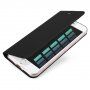 Dux Ducis flip futrola s postoljem za iPhone SE (2020/2022) / 8 / 7 - crno