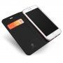 Dux Ducis flip futrola s postoljem za iPhone SE (2020/2022) / 8 / 7 - crno